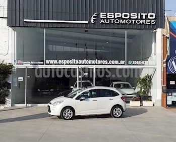 foto Citroën C3 Exclusive usado (2016) color Blanco precio $480.000
