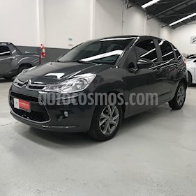 foto Citroën C3 Feel usado (2016) color Gris Oscuro precio $374.900