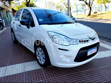foto Citroën C3 Origine usado (2015) color Blanco precio $459.990