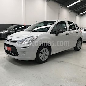 Citroen C3 Origine usado (2016) color Blanco precio $460.693