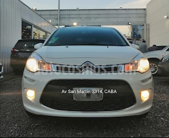 foto Citroën C3 Tendance Pack Secure usado (2015) color Blanco Nacarado precio $415.000