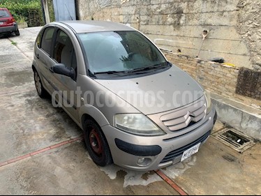 Citroen C3 SX 1.6L Aut usado (2006) color Gris Cendre precio u$s2.600