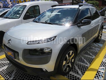 foto Citroën C4 Cactus 1.2L Feel usado (2017) color Plata precio $50.900.000