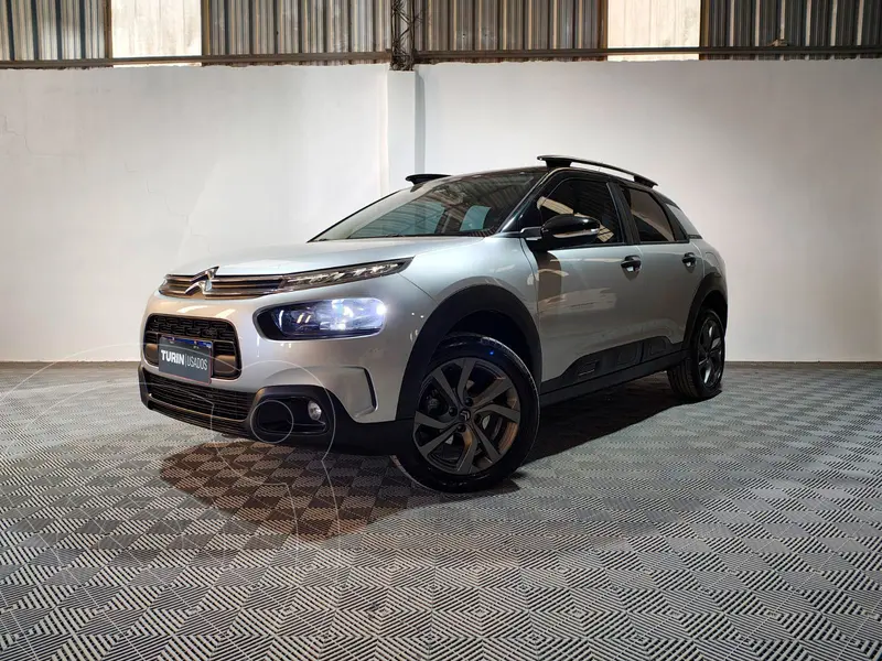 Foto Citroen C4 Cactus Vti 115 Feel Pack Aut usado (2022) color Gris Aluminium precio $24.800.000