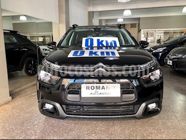 Citroen C4 Cactus THP Shine Aut usado (2020) color Negro Perla precio $2.020.000