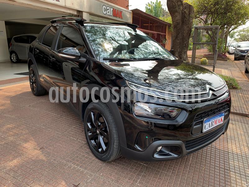 Citroen C4 Cactus Shine Aut usado (2019) color Negro precio $1.595.000