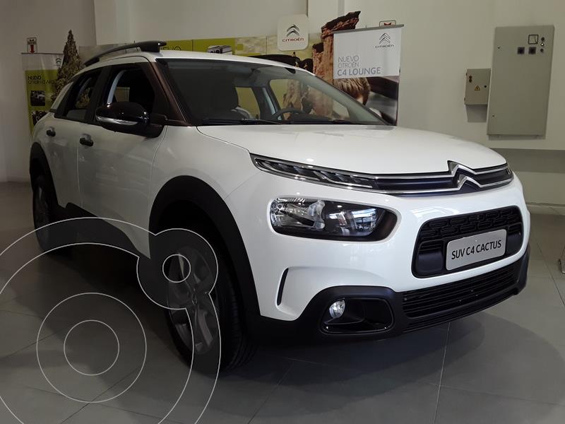 Foto Citroen C4 Cactus Vti 115 Feel Pack Plus nuevo color Blanco Nacre precio $3.345.000