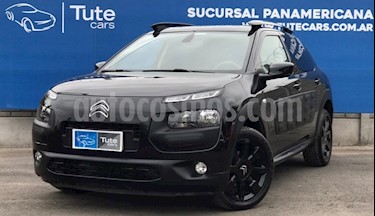 Citroen C4 Cactus Shine Aut usado (2018) color Negro Obsidienne precio $750.000