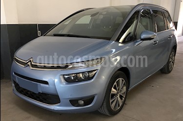 Citroen C4 Grand Picasso 1.6 HDi Shine usado (2016) color Celeste precio $1.250.000