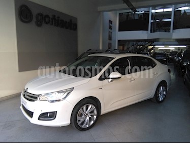 Citroen C4 Lounge - usado (2016) color Blanco precio $688.000