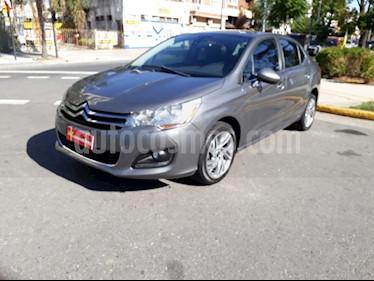 Foto venta Auto usado Citroen C4 Lounge - (2015) color Gris Oscuro precio $460.000