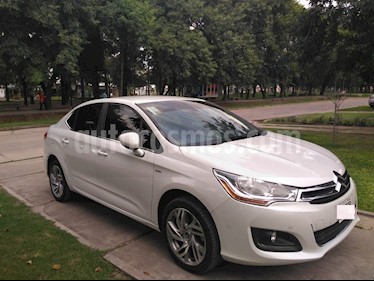 Citroen C4 Lounge 1.6 Exclusive Aut usado (2014) color Blanco precio $450.000