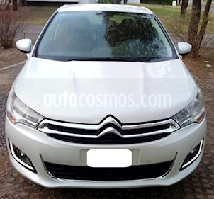 Foto venta Auto usado Citroen C4 Lounge 1.6 Exclusive Aut (2014) color Blanco Banquise precio $369.500