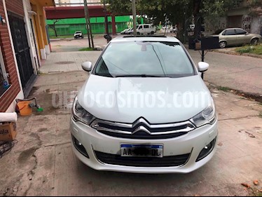 foto Citroën C4 Lounge 1.6 Exclusive Aut usado (2016) color Blanco Nacarado precio $555.000