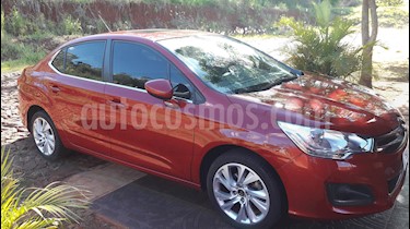 Citroen C4 Lounge 1.6 Feel Pack usado (2017) color Rojo Rubi precio $600.000