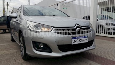 foto Citroën C4 Lounge 1.6 Feel THP Aut usado (2014) color Gris