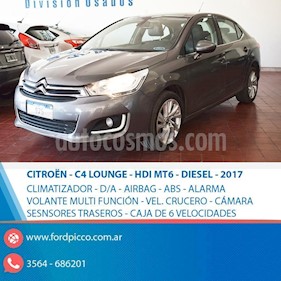 foto Citroën C4 Lounge 1.6 Feel usado (2017) color Gris Oscuro precio $1