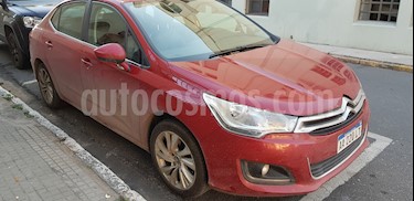 Foto venta Auto usado Citroen C4 Lounge 1.6 HDi Feel Pack (2016) color Rojo Rubi precio $570.000