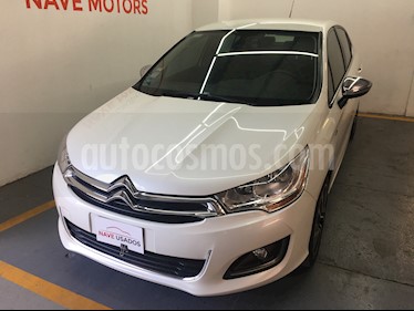 Citroen C4 Lounge 1.6 S usado (2016) color Blanco precio $667.000