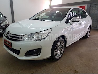 foto Citroën C4 Lounge 1.6 Tendance Aut usado (2014) color Blanco precio $585.000