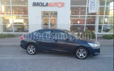 foto Citroën C4 Lounge 1.6 Tendance Aut usado (2014) color Azul Bourrasque precio $450.000