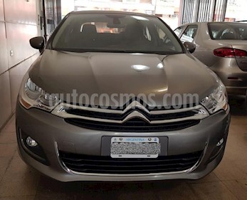 foto Citroën C4 Lounge 1.6 Tendance Aut usado (2014) color Gris Oscuro precio $400.000