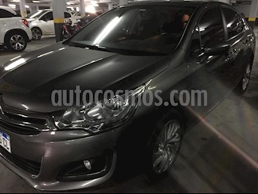 Citroen C4 Lounge 2.0 Live usado (2017) color Gris precio $550.000