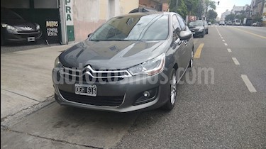 Citroen C4 Lounge Tendance usado (2014) color Gris precio $590.000