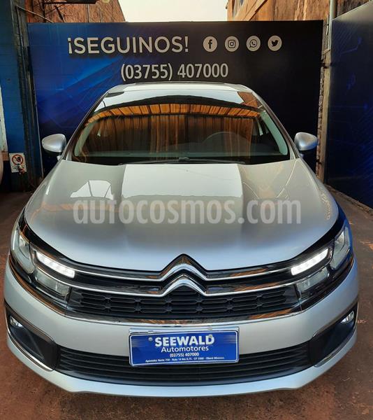 Citroen C4 Lounge 1.6 HDI 6MT Feel Pack (115cv) (L16) usado (2018) color Gris Plata precio $1.930.000