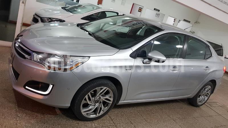 Citroen C4 Lounge 1.6 Tendance Aut usado (2014) color Gris Claro precio $950.000