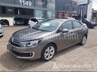 Citroen C4 Lounge 1.6 HDi Feel Pack usado (2018) color Gris Oscuro precio $1.070.000