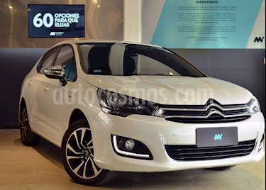 Citroen C4 Lounge 1.6 S usado (2017) color Blanco precio $750.000