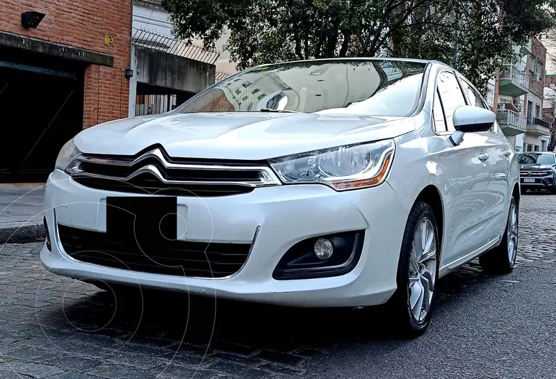 Foto Citroen C4 Lounge 2.0 Tendance Pack usado (2016) color Blanco Nacarado precio $12.500.000