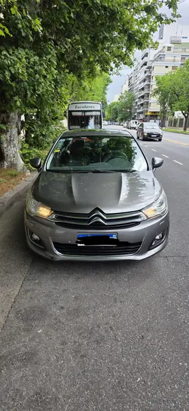Foto Citroen C4 Lounge 1.6 Exclusive Aut 2015/16 usado (2016) color Gris precio $14.000.000
