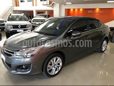 Citroen C4 Lounge 1.6 HDi Feel Pack usado (2018) color Gris Oscuro precio $979.000