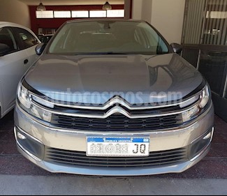 Citroen C4 Lounge 1.6 HDi Feel Pack usado (2018) color Gris Oscuro precio $1.100.000