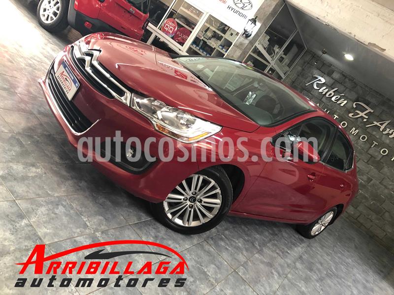 Citroen C4 Lounge 2.0 Origine usado (2014) color Rojo Rubi precio $800.000