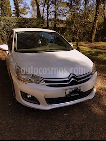 Citroen C4 Lounge 1.6 Tendance Aut usado (2015) color Blanco Nacarado precio $660.000