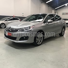 Citroen C4 Lounge 1.6 HDi Feel Pack usado (2016) color Gris Claro precio $924.500