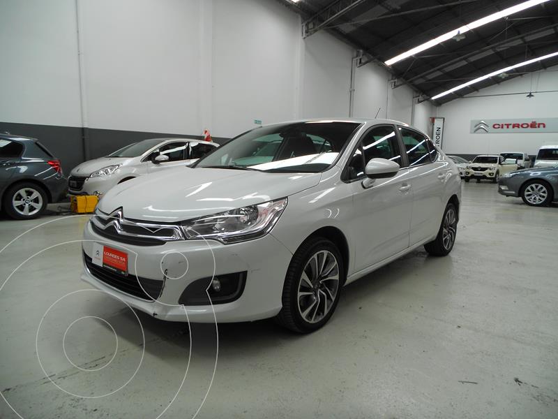 Citroen C4 Lounge 1.6 Feel THP usado (2017) color Blanco Nacarado precio $1.430.500
