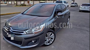 Citroen C4 Lounge 2.0 Tendance usado (2014) color Gris precio $395.000