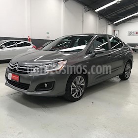 Citroen C4 Lounge 1.6 Tendance 2015/16 usado (2016) color Gris Oscuro precio $809.900