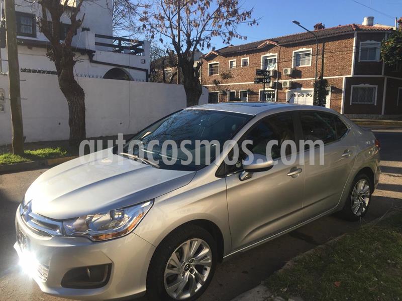 Citroen C4 Lounge 2.0 Tendance Pack 2015/16 usado (2015) color Gris Aluminium precio $750.000