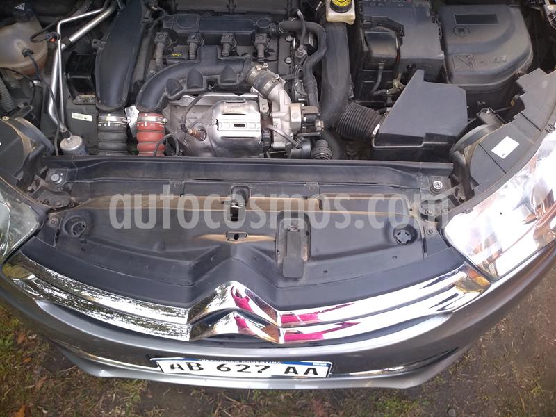 Citroen C4 Lounge 1.6 Feel Pack THP usado (2017) color Gris precio $850.000