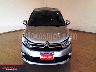 Citroen C4 Lounge 1.6 Feel Pack THP usado (2019) color Gris Claro precio $990.000