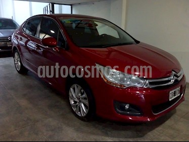 foto Citroën C4 Lounge 2.0 Tendance Pack usado (2014) color Rojo Rubí precio $670.000