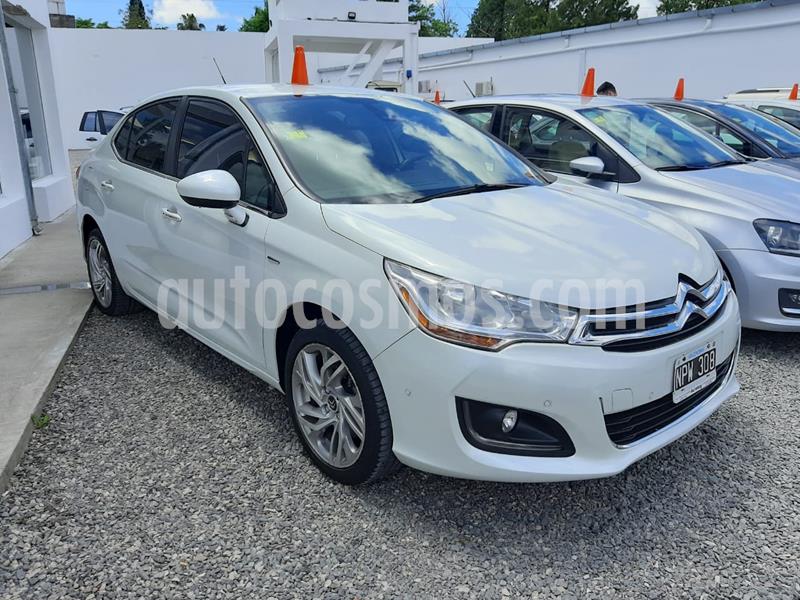foto Citroën C4 Lounge Exclusive Aut usado (2014) color Blanco Banquise precio $1.250.000
