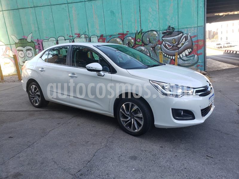 foto Citroën C4 Lounge 1.6 Feel Pack THP usado (2018) color Blanco Nacarado precio $1.250.000