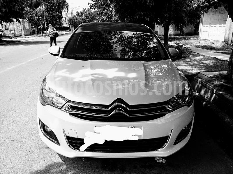 Citroen C4 Lounge 2.0 Tendance usado (2014) color Blanco Nacarado precio $750.000