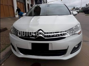 Citroen C4 Lounge 1.6 Exclusive Aut usado (2014) color Blanco precio $390.000